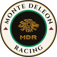 Monte DeLeon Racing badge